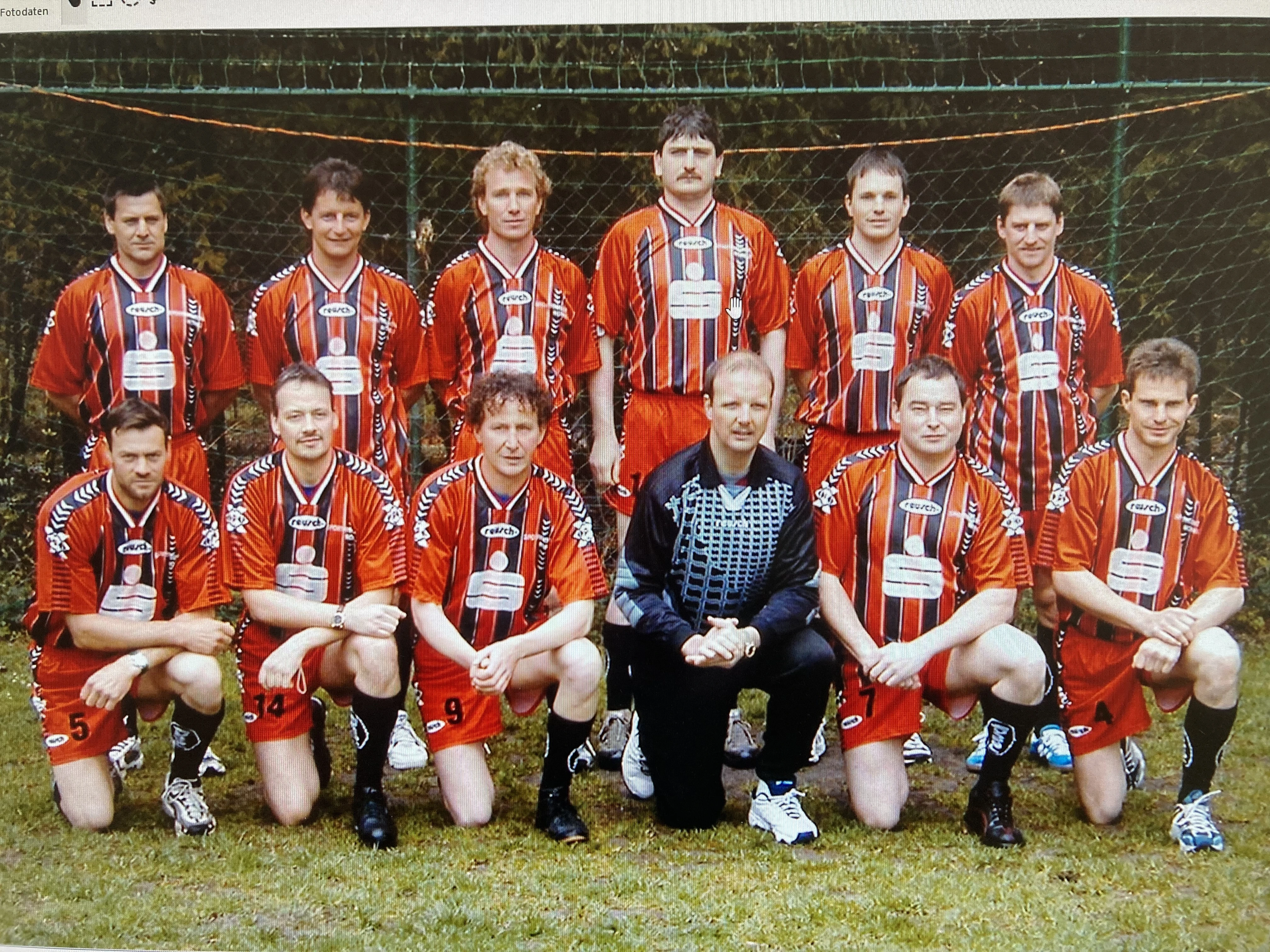 Mannschaftsfoto
