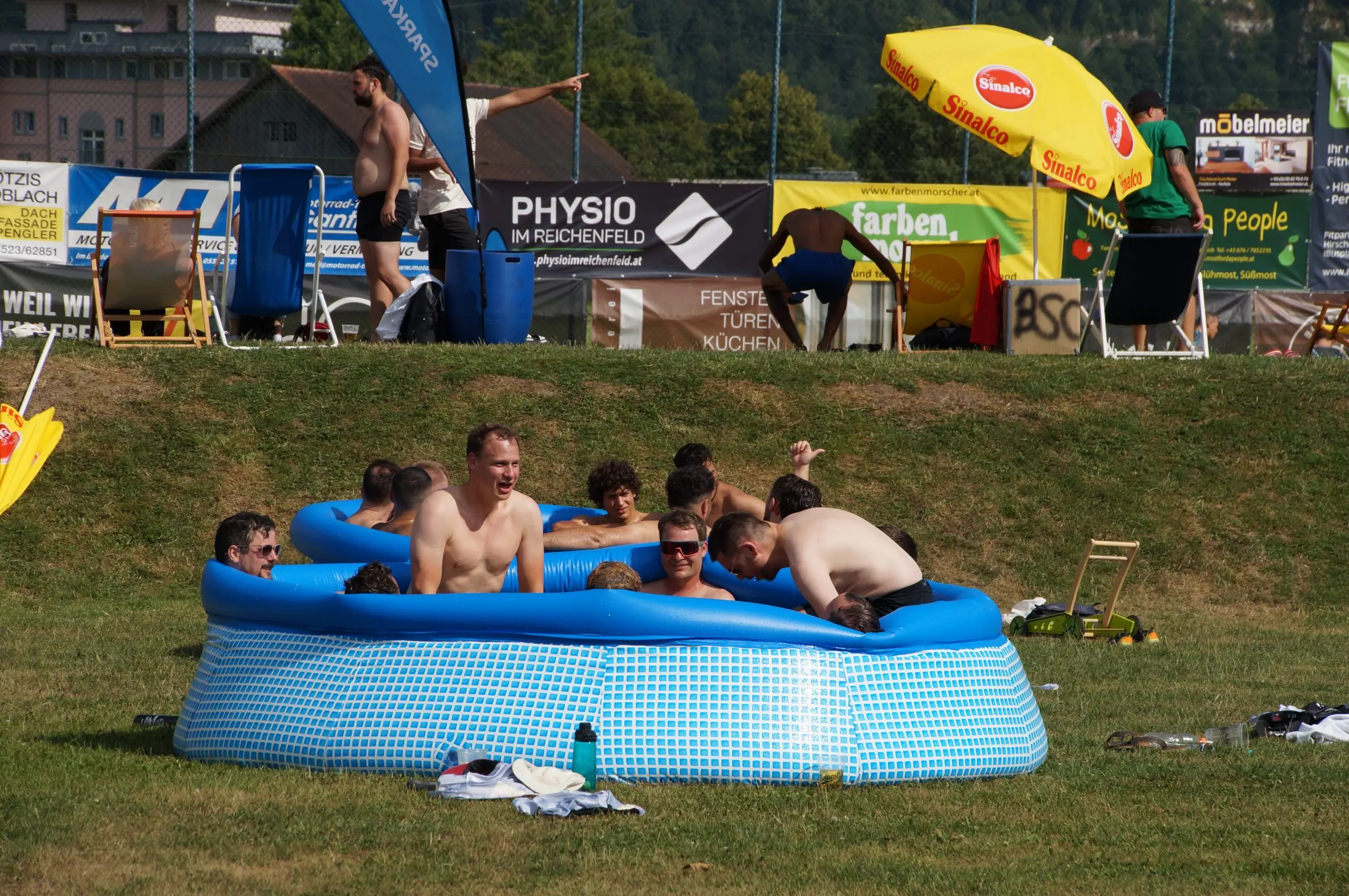 Beachsoccer Bild 1