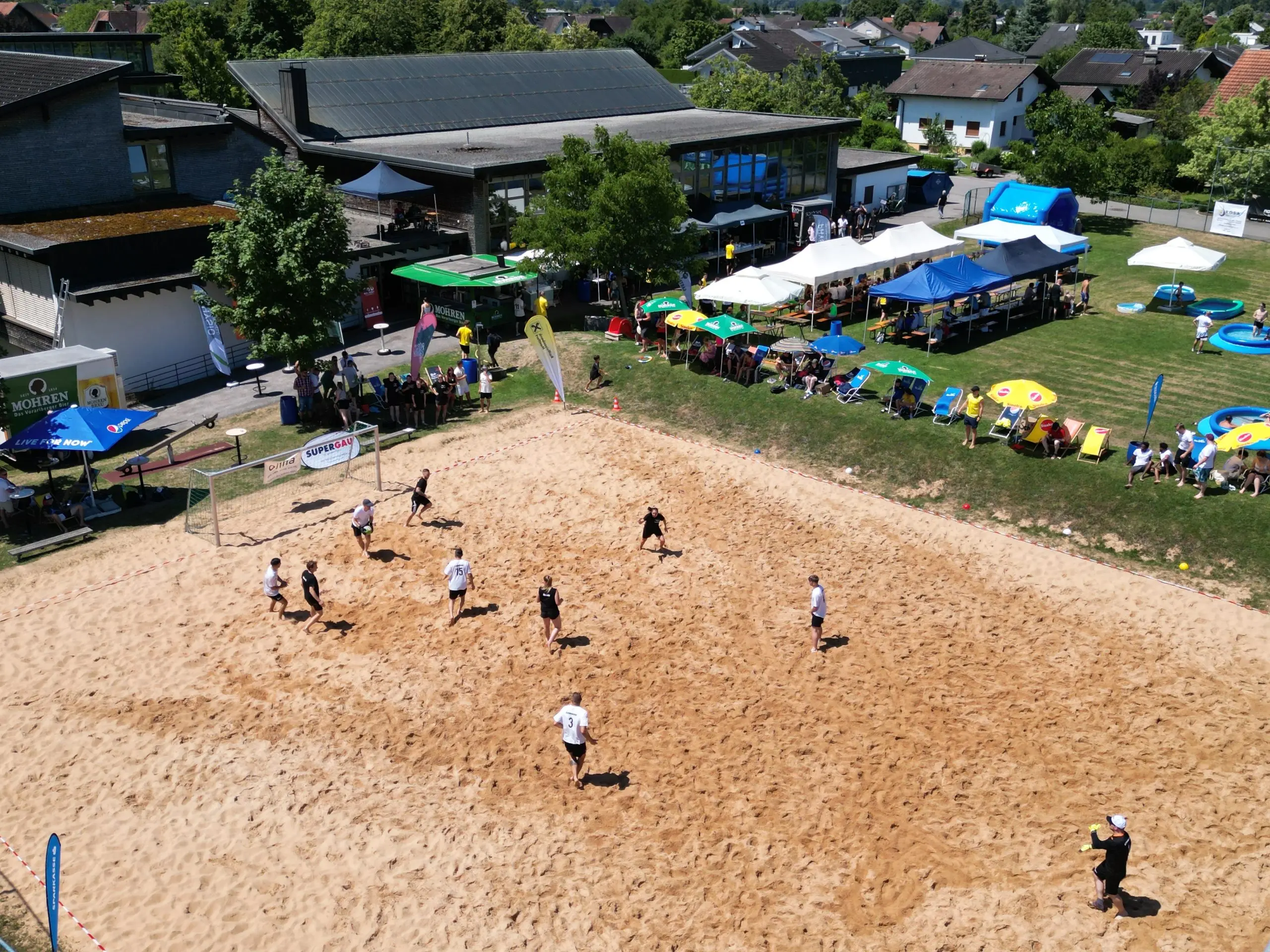 Beachsoccer Bild 3